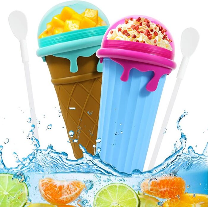 500ml Large Capacity Frozen Magic Slushy Maker