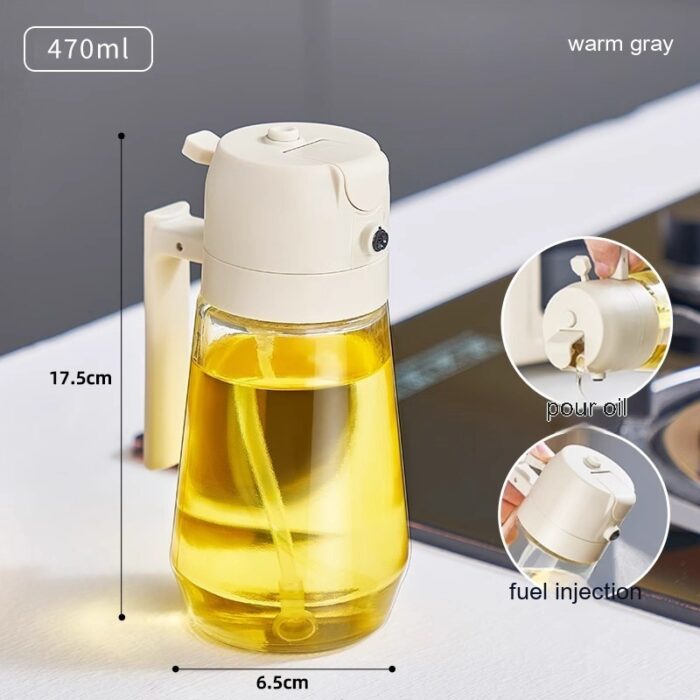 2 In 1 Oil Sprayer & pourer for Kitchen - Image 2