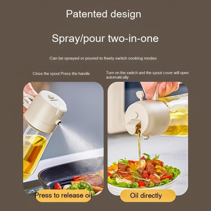 2 In 1 Oil Sprayer & pourer for Kitchen - Image 5
