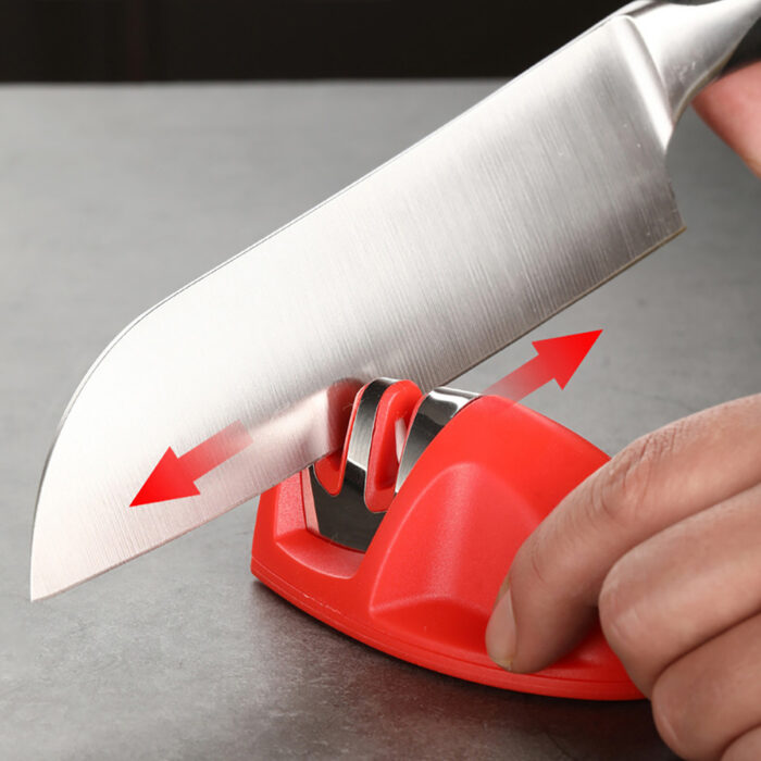 Portable Mini Two-stage Quick Knife Sharpener - Image 4