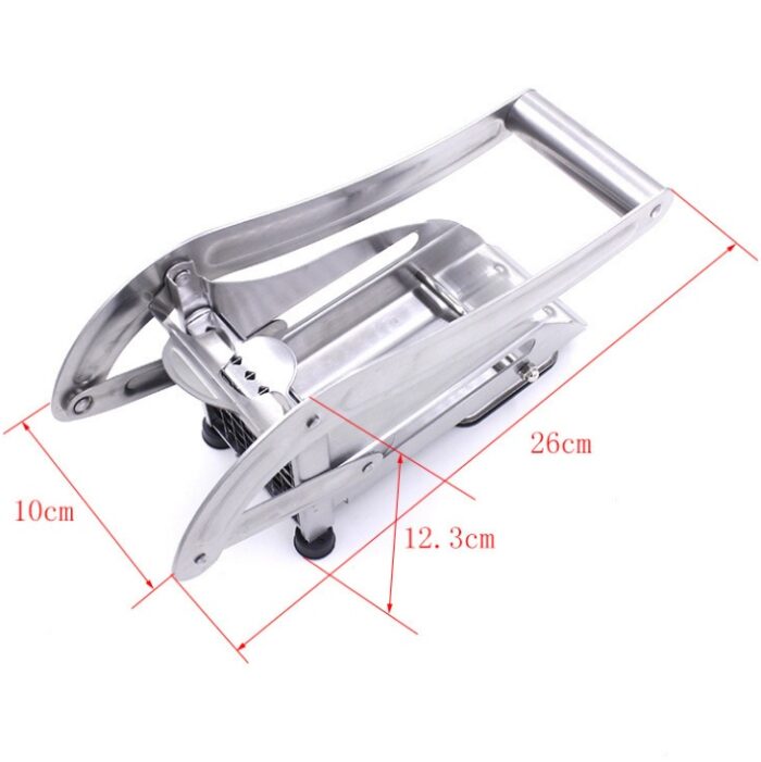 Stainless Steel Potato Chipper and French Fry Cutter - Image 5