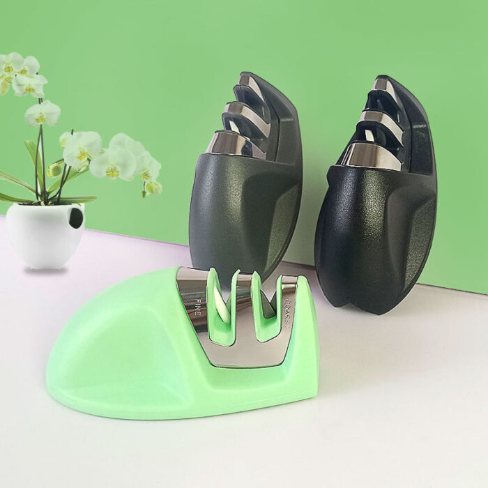 Portable Mini Two-stage Quick Knife Sharpener - Image 10