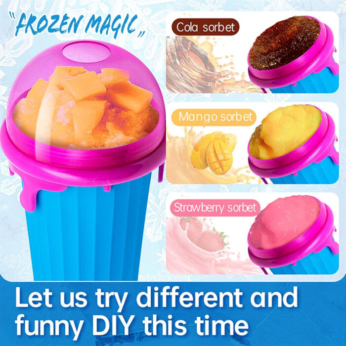 500ml Large Capacity Frozen Magic Slushy Maker - Image 8