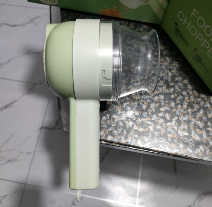 4 in 1 Rechargeable Vegetable Slicer - Image 9