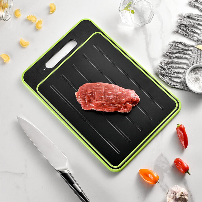 Double-side Cutting Board With Defrosting Function - Image 2