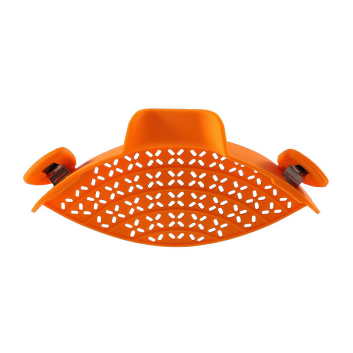 Clip On Strainer Silicone for All Pots and Pans - Image 5