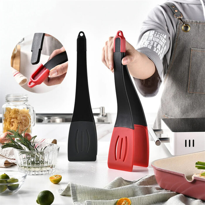Silicone Spatula Turner Set of 3 - Image 9