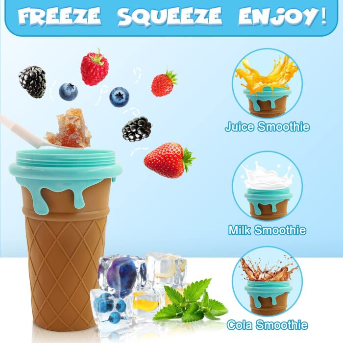 500ml Large Capacity Frozen Magic Slushy Maker - Image 2