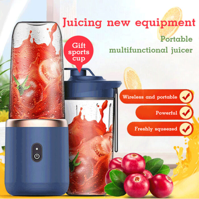 Portable Mini Juicer Blender Machine