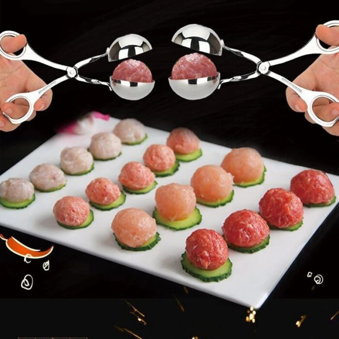 Stainless Steel Meatball Maker - Image 8