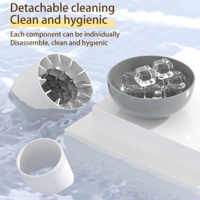 Silicone Crushed Ice Maker Cup - Image 8