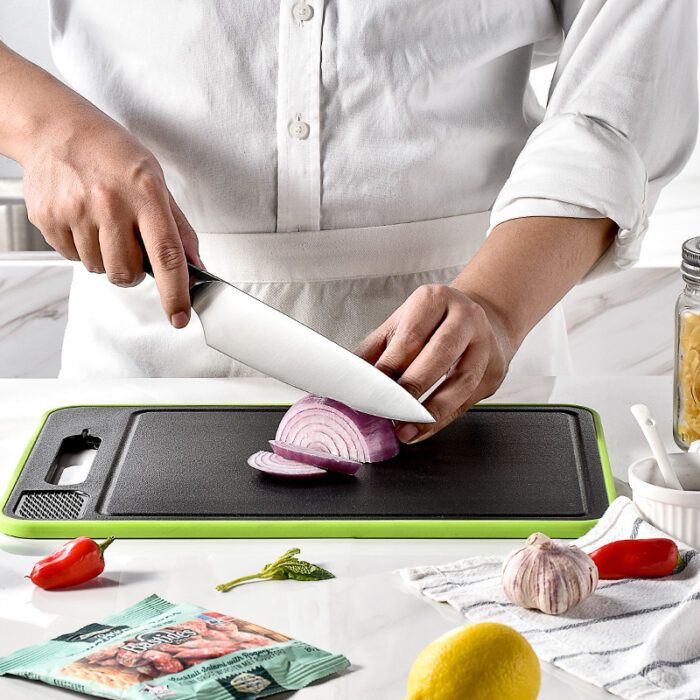 Double-side Cutting Board With Defrosting Function - Image 3