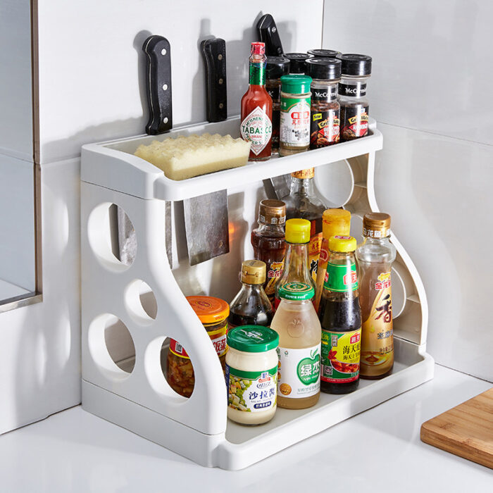 Multilayer Shelf Storage Rack Organizer
