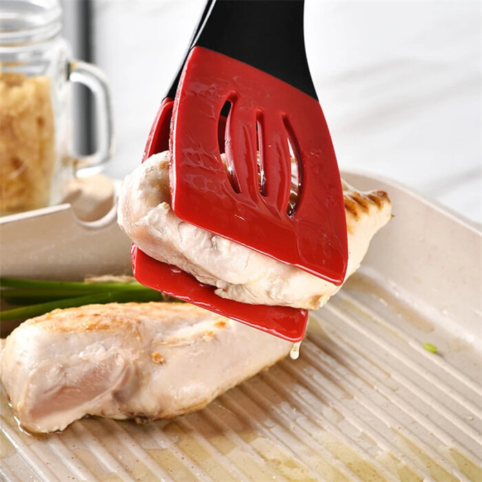Silicone Spatula Turner Set of 3 - Image 4