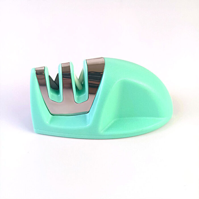 Portable Mini Two-stage Quick Knife Sharpener - Image 3