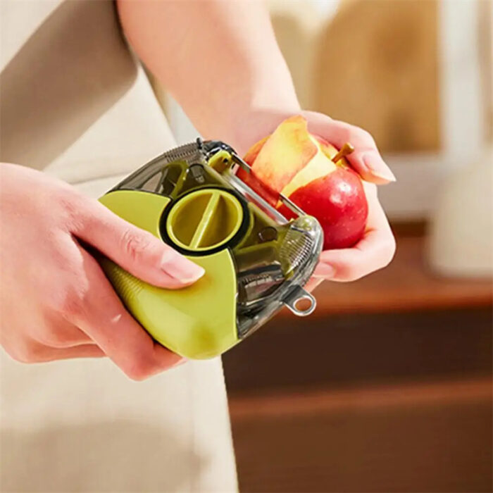 3 in 1 Rotary Multi-purpose Stainless Steel Peeler - Image 6