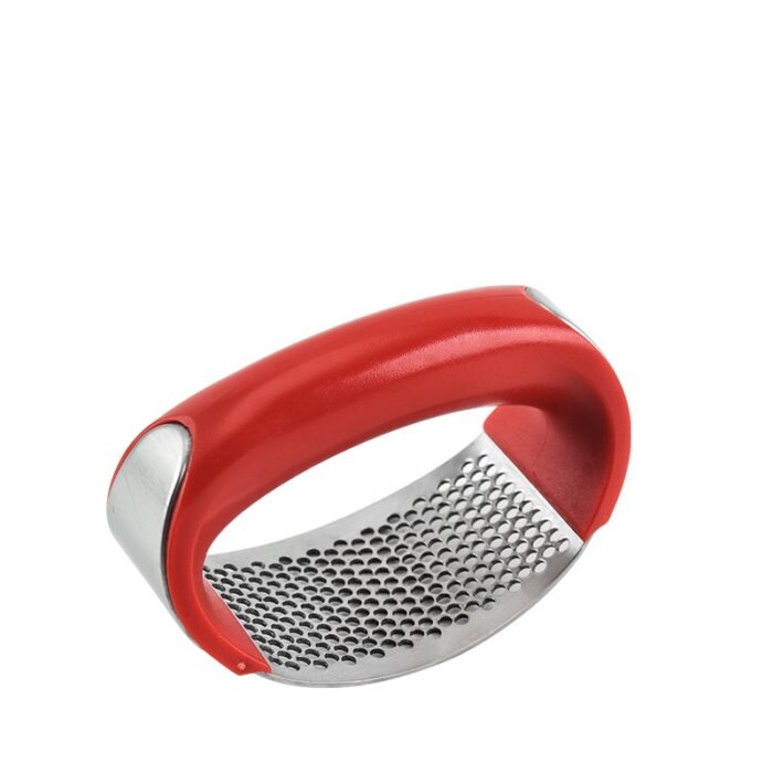 Stainless Steel Garlic Crusher - Image 10