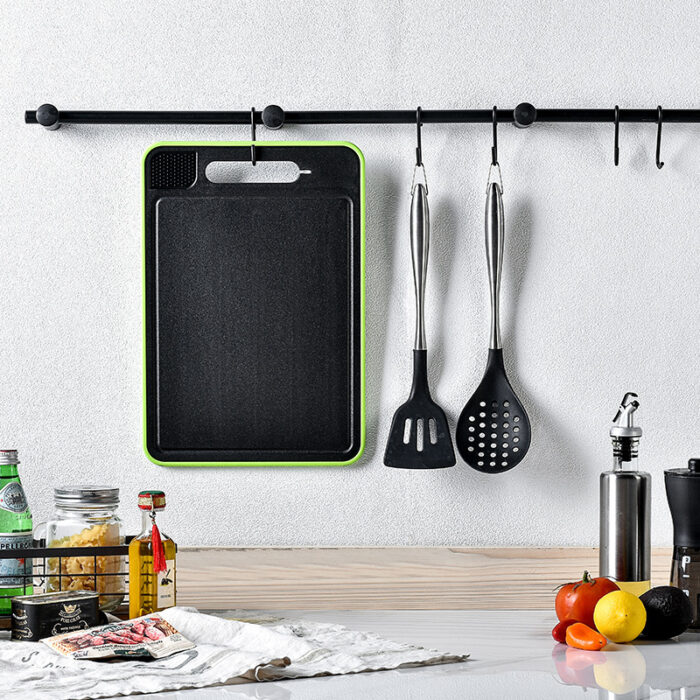 Double-side Cutting Board With Defrosting Function - Image 6