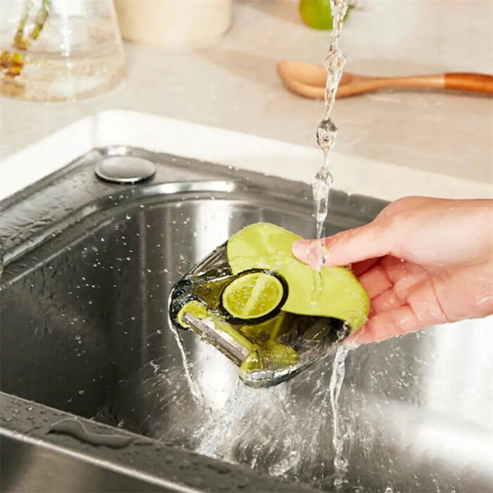 3 in 1 Rotary Multi-purpose Stainless Steel Peeler - Image 7