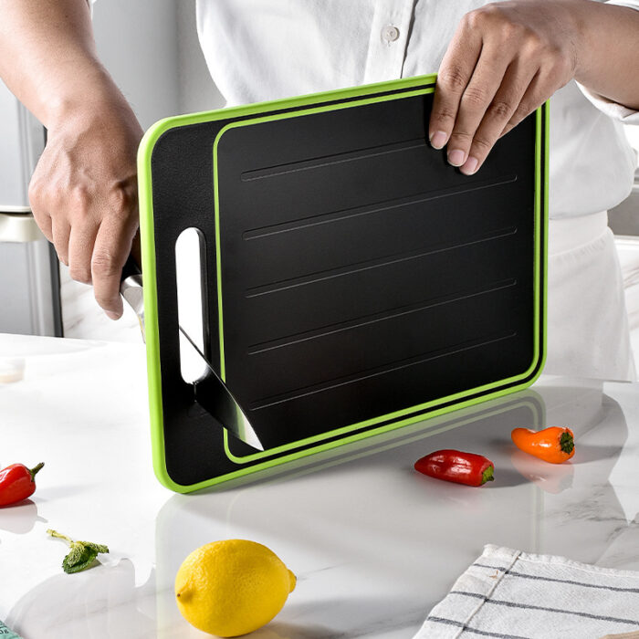 Double-side Cutting Board With Defrosting Function - Image 4