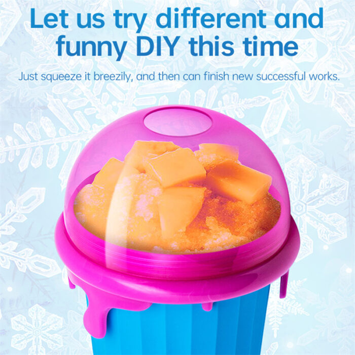 500ml Large Capacity Frozen Magic Slushy Maker - Image 9