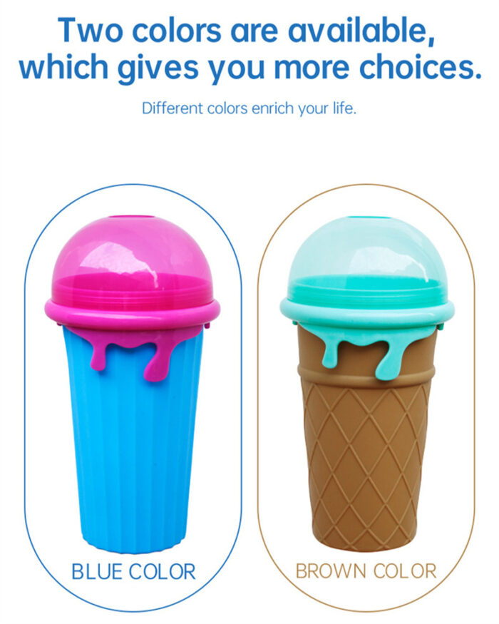 500ml Large Capacity Frozen Magic Slushy Maker - Image 5