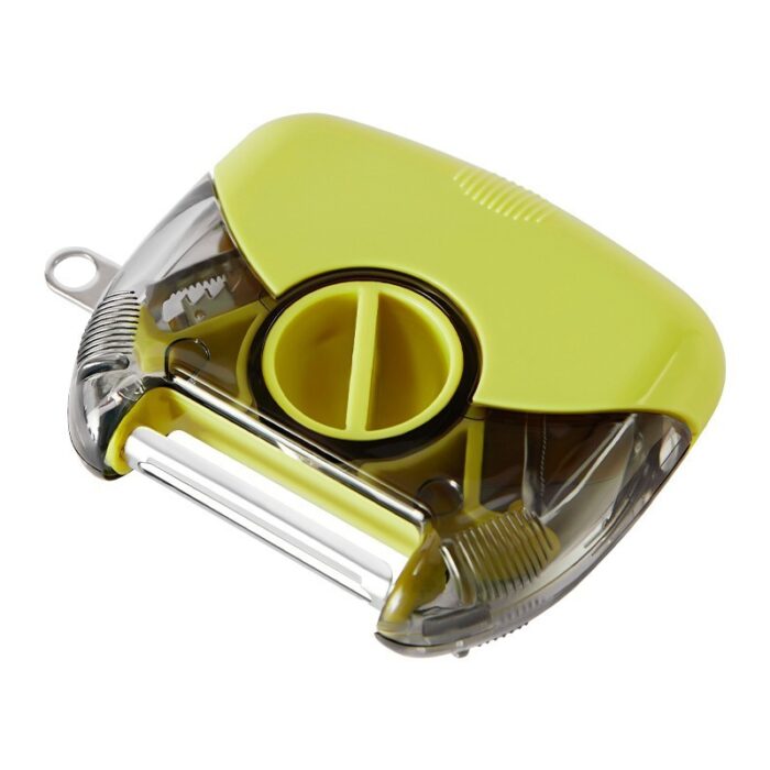 3 in 1 Rotary Multi-purpose Stainless Steel Peeler - Image 2
