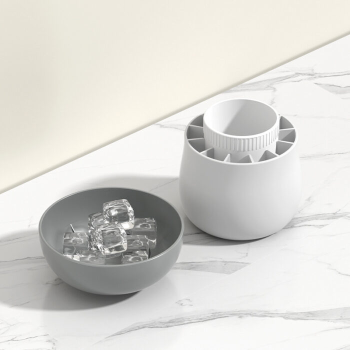Silicone Crushed Ice Maker Cup - Image 3