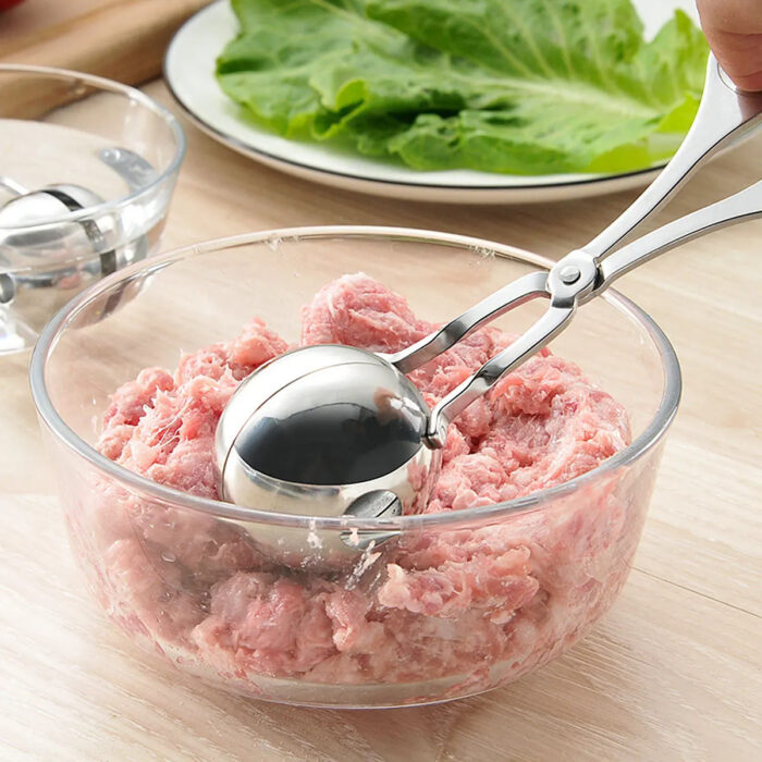 Stainless Steel Meatball Maker - Image 5