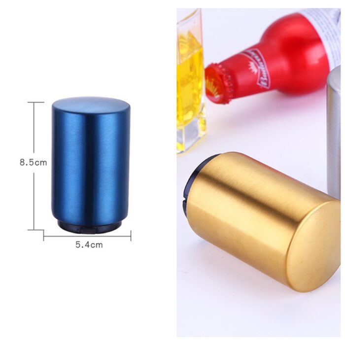 Portable Magnetic Automatic Bottle Opener - Image 2