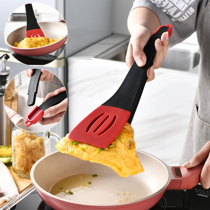 Silicone Spatula Turner Set of 3
