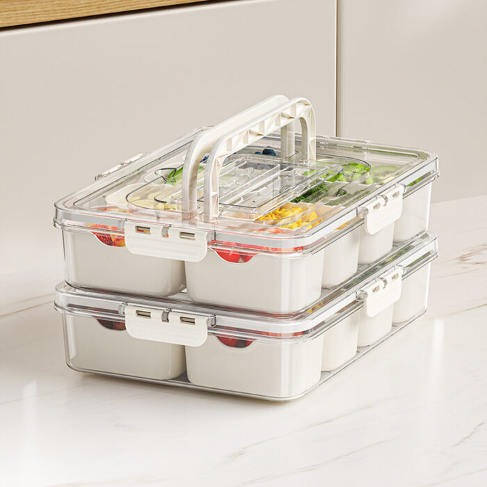 8 Grids Food Storage Container - Image 4