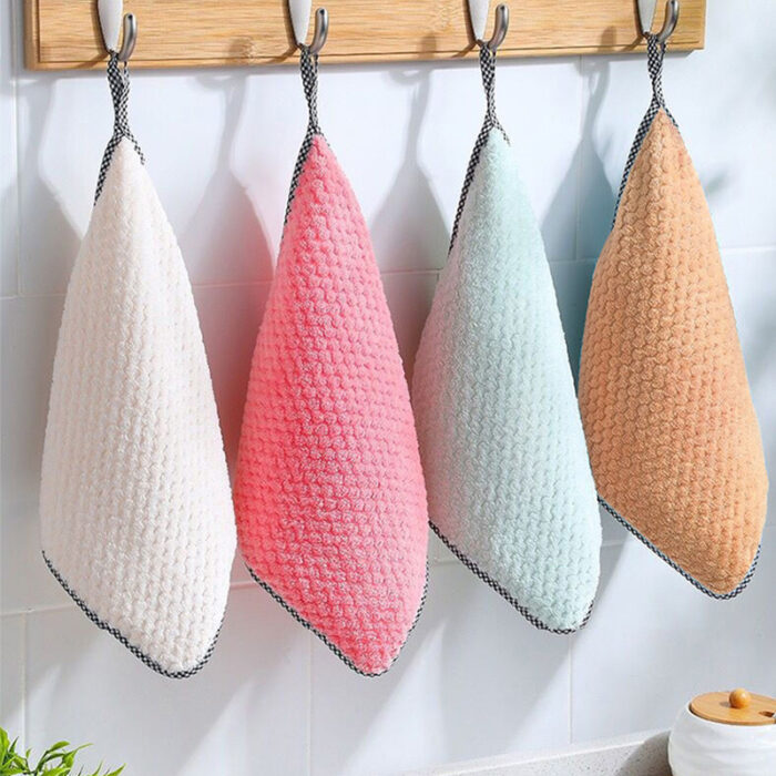 Absorbent Rag Dish Towel