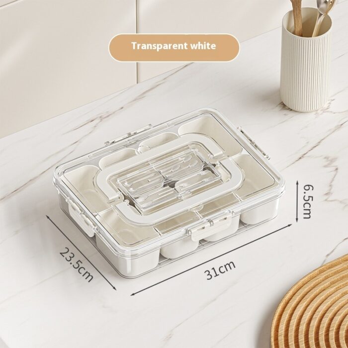 8 Grids Food Storage Container - Image 2