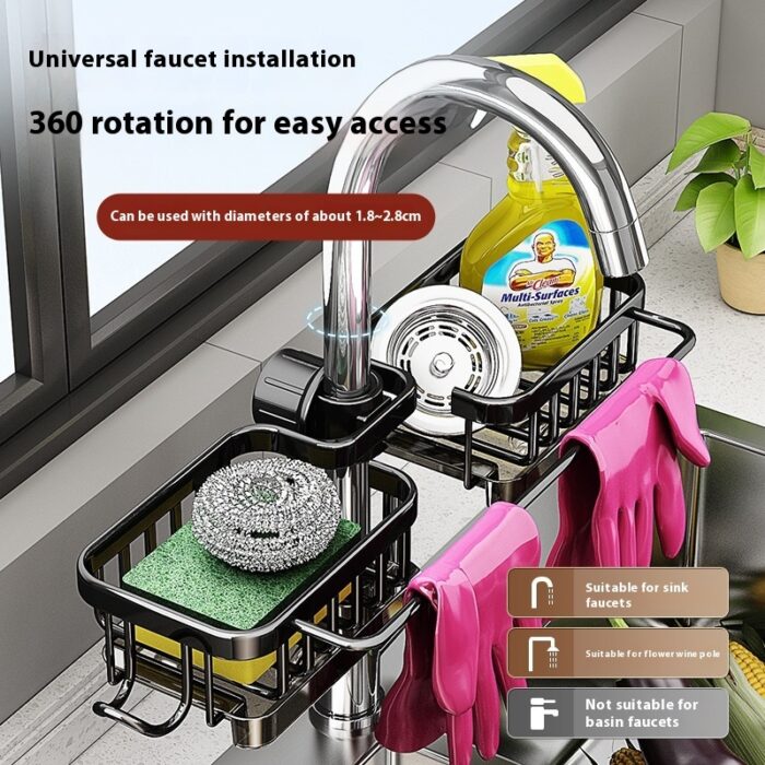 Kitchen Sink Storage Rack