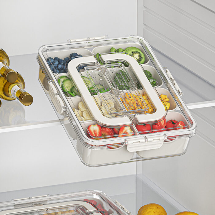 8 Grids Food Storage Container - Image 3