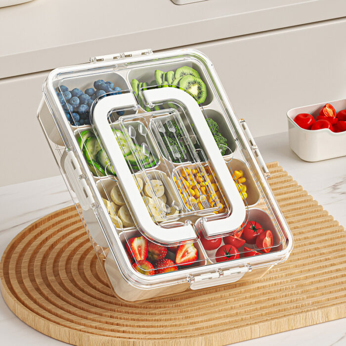 8 Grids Food Storage Container - Image 5