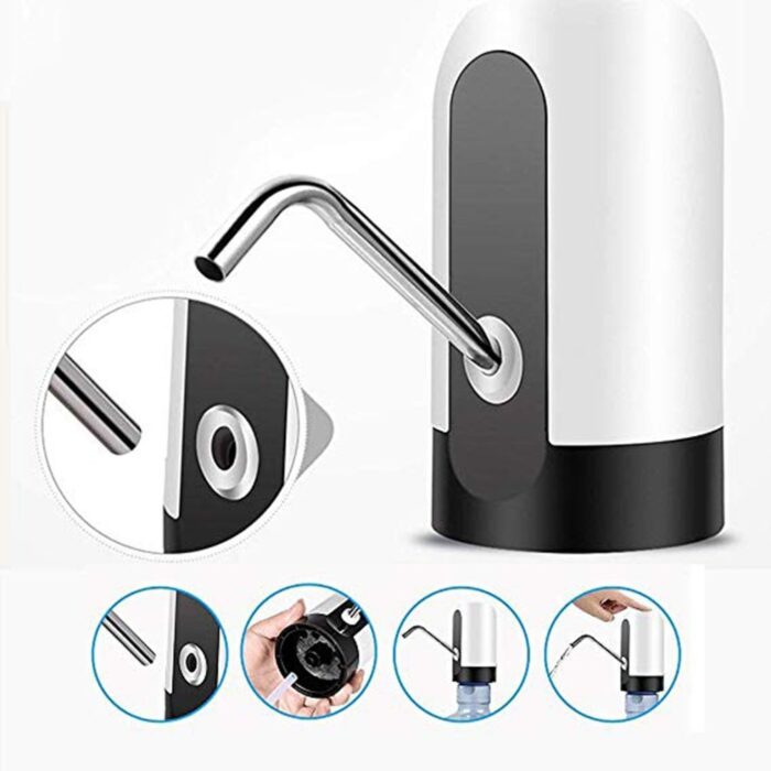 Water dispenser electric portable USB charging water bottle pump - Image 5