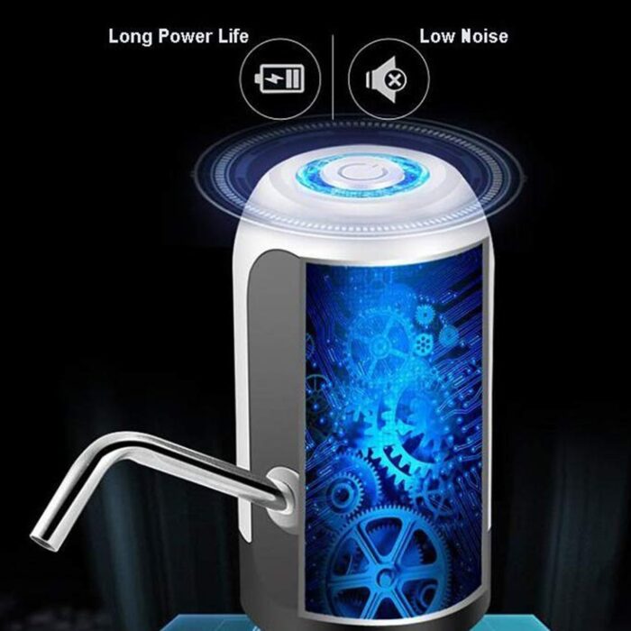 Water dispenser electric portable USB charging water bottle pump - Image 3