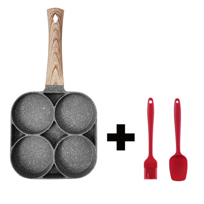 Nonstick 4 Cups frying pan - Image 5