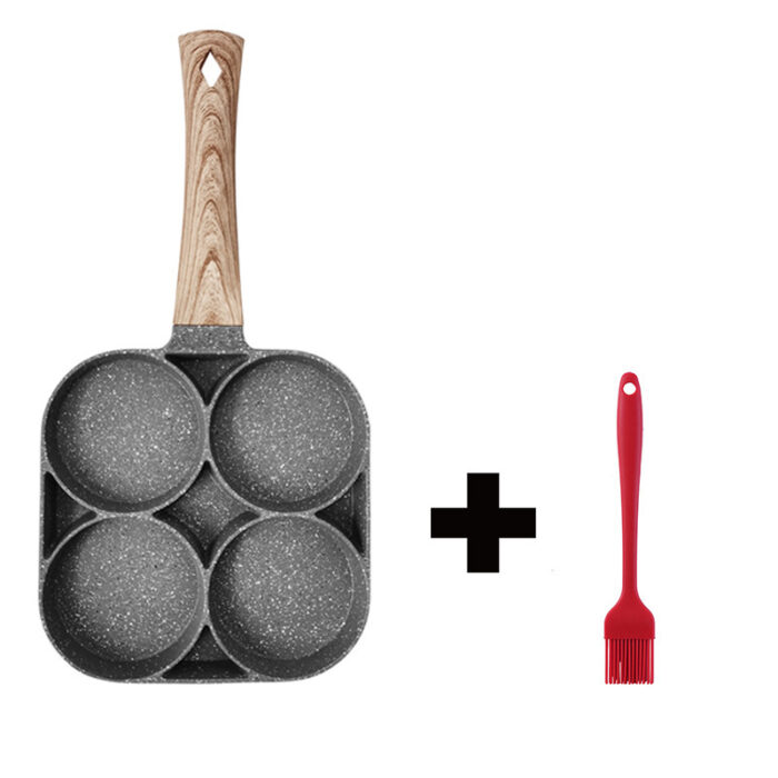 Nonstick 4 Cups frying pan - Image 7