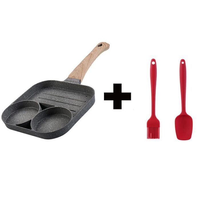 Nonstick 4 Cups frying pan - Image 6