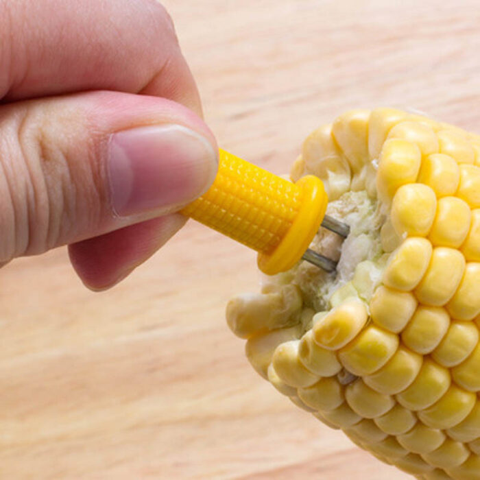 Stainless Steel Corn Forks for holding Corn on the Cobs - Image 5