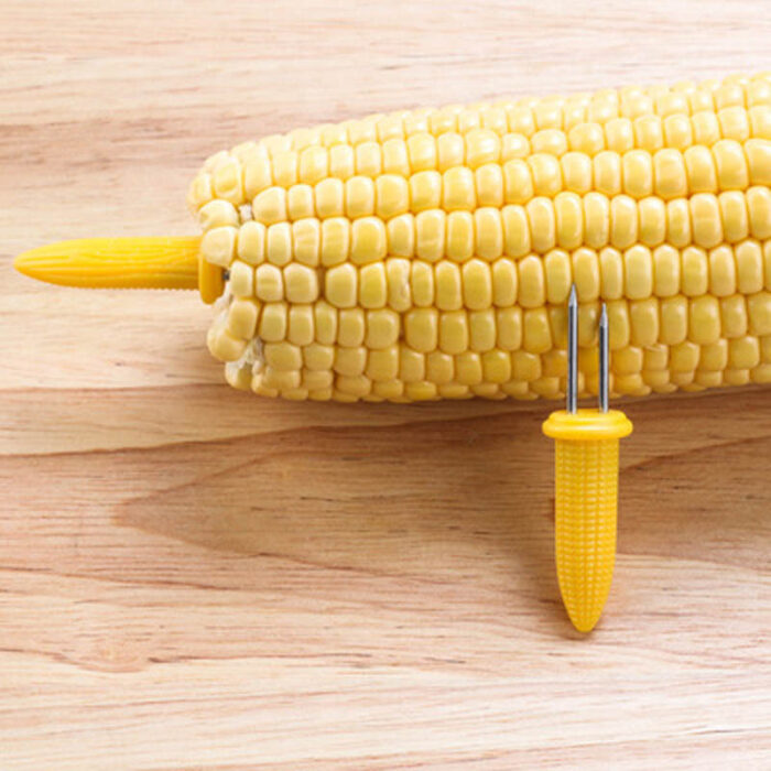 Stainless Steel Corn Forks for holding Corn on the Cobs - Image 6