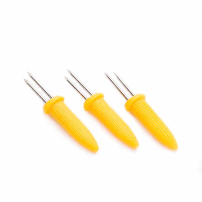 Stainless Steel Corn Forks for holding Corn on the Cobs - Image 8