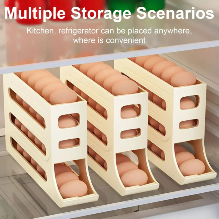 Automatic Rolling Egg Dispenser for Refrigerator - Image 8