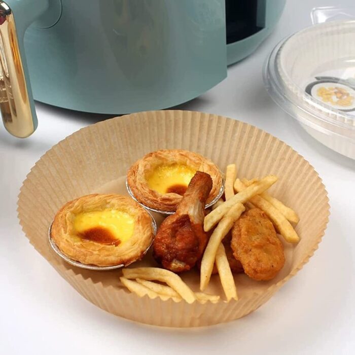 Disposable Paper Air Fryer Liner - Image 4