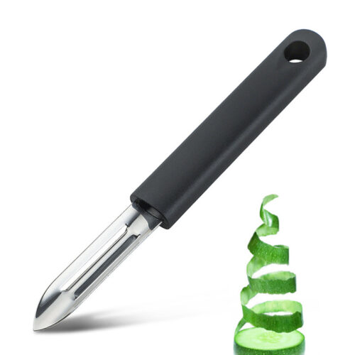 stainless steel kitchen vegetable peeler