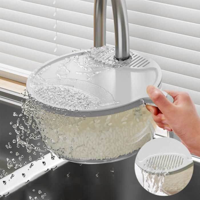 Multifunctional Colander for Kitchen