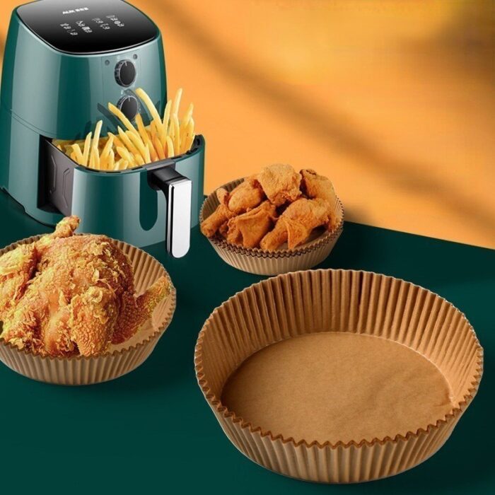 Disposable Paper Air Fryer Liner - Image 8